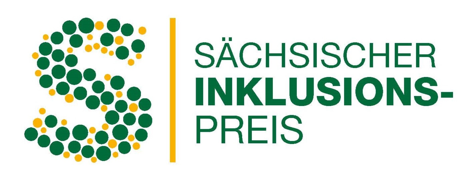 Logo Sächsischer Inklusionspreis